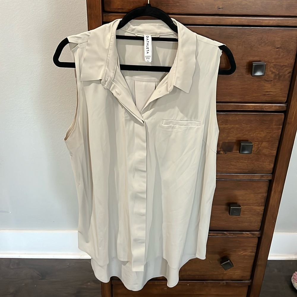 Athleta blouse